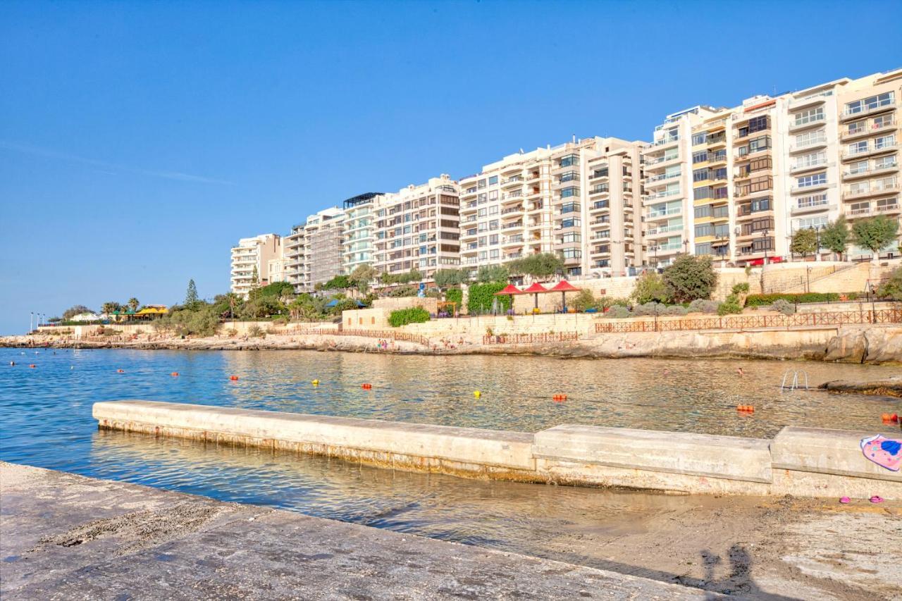 Vic- Seafront Apartment Σλιέμα Εξωτερικό φωτογραφία