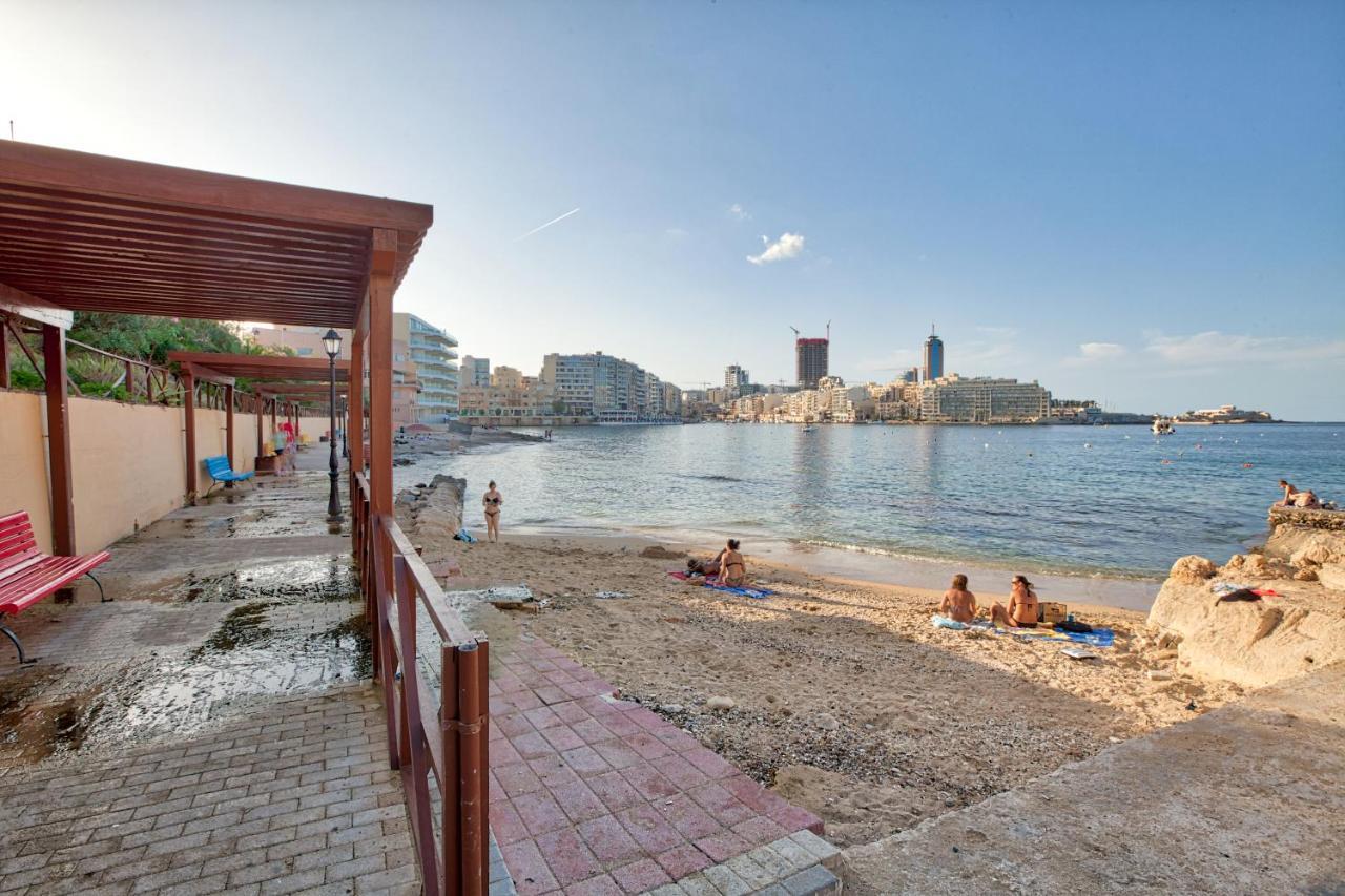 Vic- Seafront Apartment Σλιέμα Εξωτερικό φωτογραφία