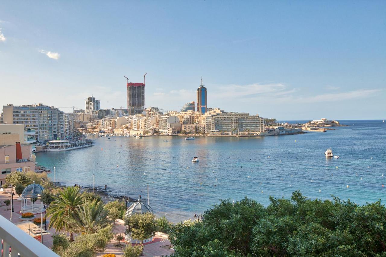 Vic- Seafront Apartment Σλιέμα Εξωτερικό φωτογραφία