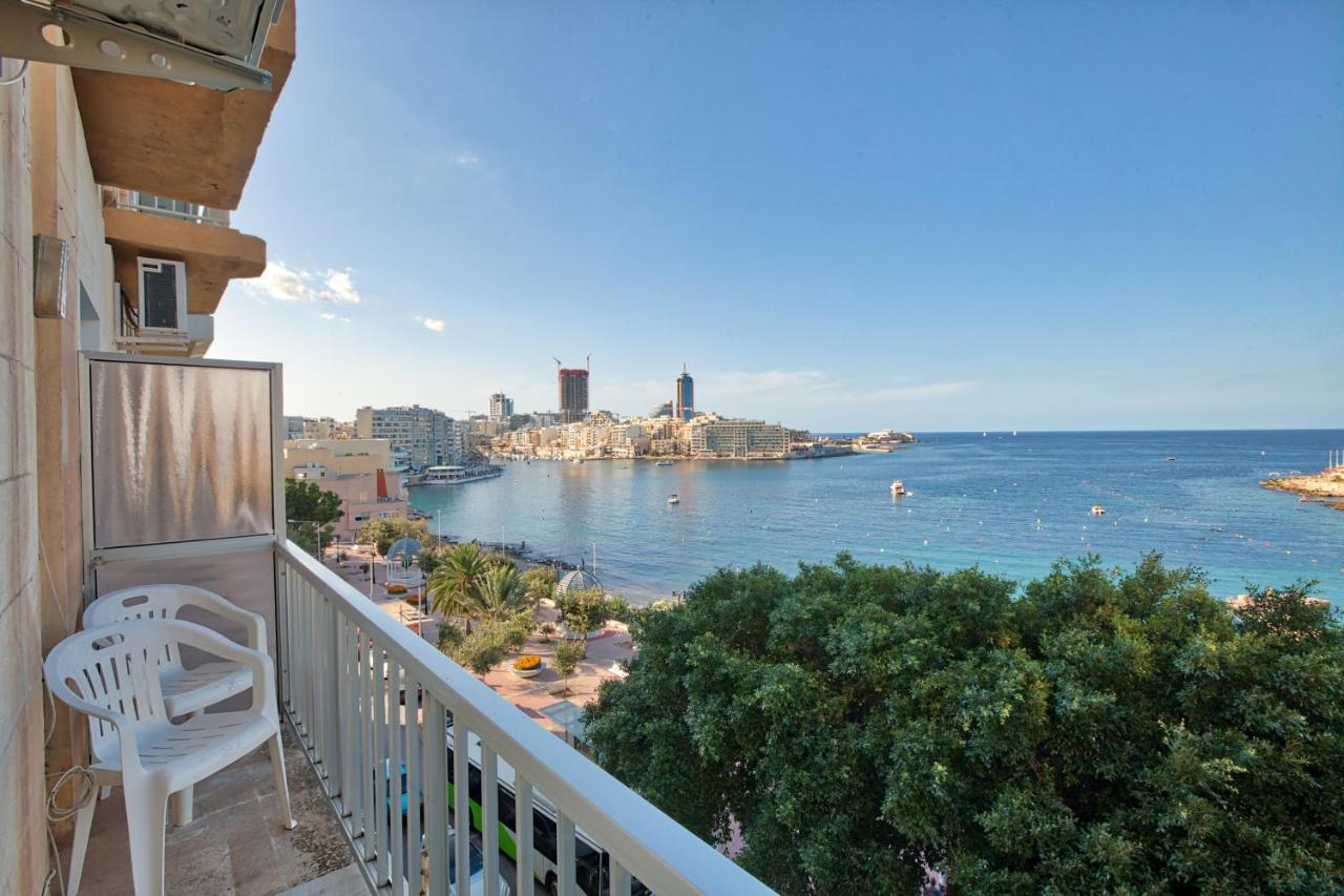 Vic- Seafront Apartment Σλιέμα Εξωτερικό φωτογραφία