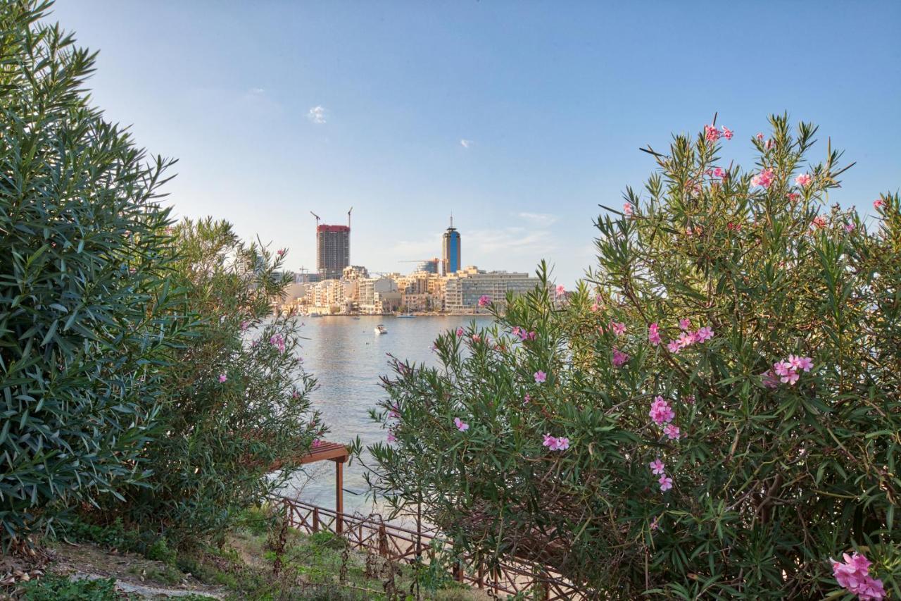 Vic- Seafront Apartment Σλιέμα Εξωτερικό φωτογραφία